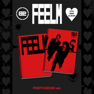 82Major - Feelm (Photobook Ver.) in the group CD / Upcoming releases / K-Pop at Bengans Skivbutik AB (5669519)