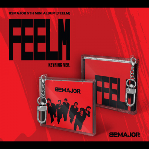 82Major - Feelm (Keyring Ver.) in the group CD / Upcoming releases / K-Pop at Bengans Skivbutik AB (5669521)