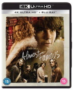 Movie - Almost Famous in the group Movies / Film UHD-4K / Drama at Bengans Skivbutik AB (5669534)