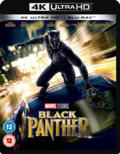 Movie - Black Panther in the group Movies / Film UHD-4K / Action at Bengans Skivbutik AB (5669535)