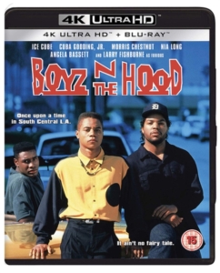 Movie - Boyz N The Hood in the group Movies / Film UHD-4K / Drama at Bengans Skivbutik AB (5669536)