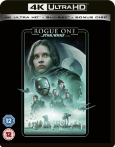 Movie - Rogue One - A Star Wars Story in the group Movies at Bengans Skivbutik AB (5669539)