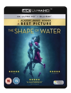 Movie - The Shape Of Water in the group Movies / Film UHD-4K / Fantasy at Bengans Skivbutik AB (5669540)