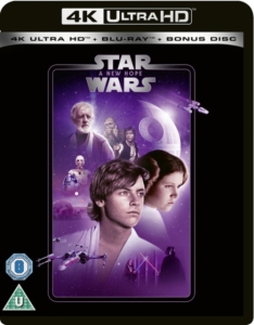Movie - Star Wars: Episode Iv - A New Hope in the group Movies / Film UHD-4K / Science Fiction at Bengans Skivbutik AB (5669541)
