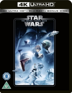 Movie - Star Wars: Episode V - The Empire Strikes Back in the group Movies / Film UHD-4K / Science Fiction at Bengans Skivbutik AB (5669542)