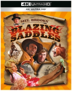 Movie - Blazing Saddles in the group Movies / Film UHD-4K / Comedy at Bengans Skivbutik AB (5669549)