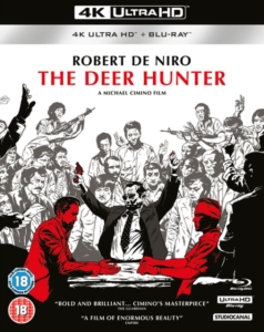 Movie - The Deer Hunter in the group Movies / Film UHD-4K / Drama at Bengans Skivbutik AB (5669553)