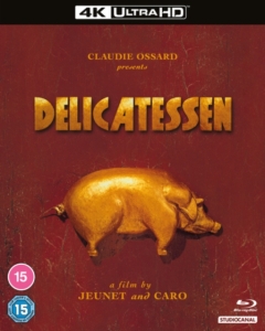 Movie - Delicatessen in the group Movies / Film UHD-4K / Comedy at Bengans Skivbutik AB (5669554)