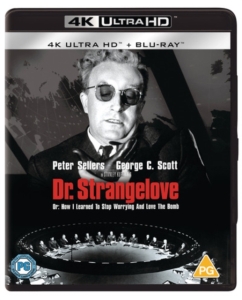 Movie - Dr Strangelove in the group Movies / Film UHD-4K / Comedy at Bengans Skivbutik AB (5669555)