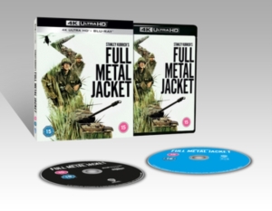 Movie - Full Metal Jacket in the group Movies at Bengans Skivbutik AB (5669556)