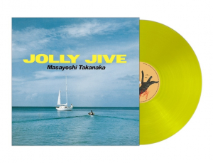 Masayoshi Takanaka - Jolly Jive in the group VINYL / Upcoming releases / Pop-Rock at Bengans Skivbutik AB (5669564)