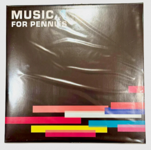 Various - Music For Pennies Vol. 1 (Vinyl LP) in the group VINYL / New releases / Pop-Rock at Bengans Skivbutik AB (5669574)