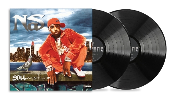 Nas - Stillmatic (Black 2LP) in the group OUR PICKS / Bengans Staff Picks / Elis recommends at Bengans Skivbutik AB (5669589)