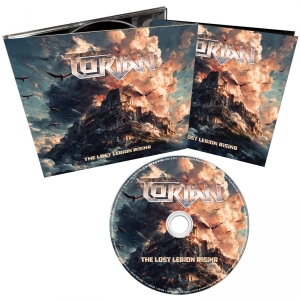 Torian - Lost Legion Rising The (Digipack) in the group CD / Upcoming releases / Hårdrock at Bengans Skivbutik AB (5669600)
