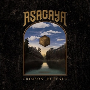 Asagaya - Crimson Buffalo in the group VINYL / Upcoming releases / Pop-Rock at Bengans Skivbutik AB (5669626)