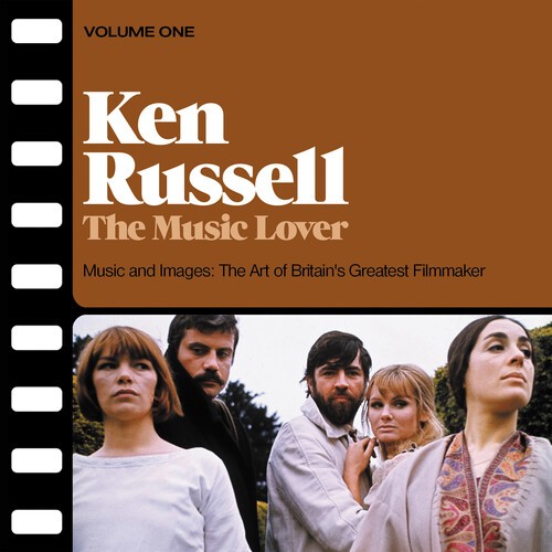 Various Artists - Ken Russell - The Music Lover: Musi in the group CD / Pop-Rock at Bengans Skivbutik AB (5669631)