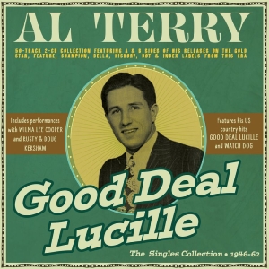 Al Terry - Good Deal Lucille - The Singles Col in the group CD / Upcoming releases / Pop-Rock at Bengans Skivbutik AB (5669644)