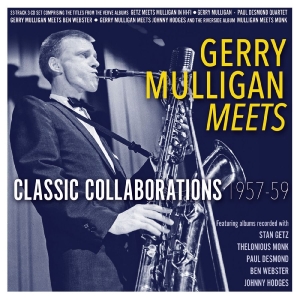 Gerry Mulligan - Gerry Mulligan Meets - Classic Coll in the group CD / Upcoming releases / Pop-Rock at Bengans Skivbutik AB (5669645)