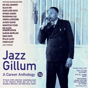 Jazz Gillum - A Career Anthology 1934-49 in the group CD / Upcoming releases / Pop-Rock at Bengans Skivbutik AB (5669646)