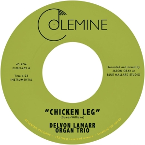 Delvon Lamarr Organ Trio - Chicken Leg / If I Could in the group VINYL / Upcoming releases / Jazz at Bengans Skivbutik AB (5669651)
