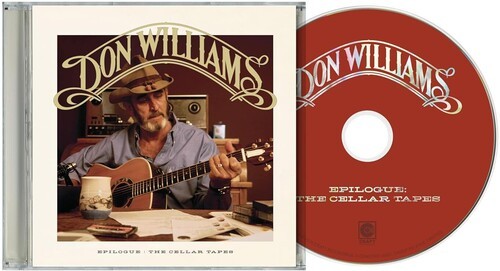 Don Williams - Epilogue: The Cellar Tapes in the group CD / Bestsellers at Bengans Skivbutik AB (5669673)