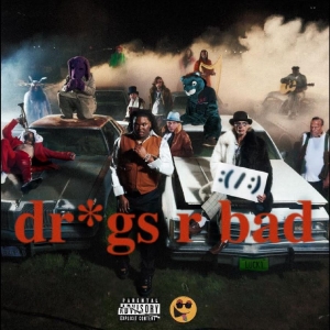 Lucki - Dr*Gs R Bad in the group CD / Upcoming releases / Hip Hop-Rap,Pop-Rock at Bengans Skivbutik AB (5669698)