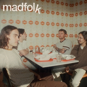 Madfolk - Madfolk (Tangerine Vinyl) in the group VINYL / Upcoming releases / Pop-Rock at Bengans Skivbutik AB (5669708)