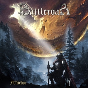Battleroar - Petrichor in the group CD / Upcoming releases / Hårdrock at Bengans Skivbutik AB (5669723)