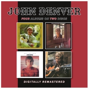 John Denver - Four Albums in the group CD / Upcoming releases / Pop-Rock at Bengans Skivbutik AB (5669768)