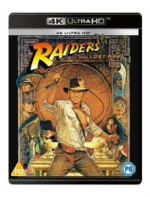 Movie - Indiana Jones And The Raiders Of The Lost Ark in the group Movies / Film UHD-4K / Adventure at Bengans Skivbutik AB (5669786)