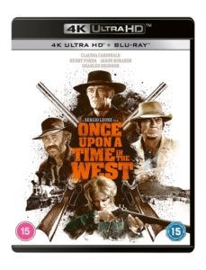 Movie - Once Upon A Time In The West in the group Movies at Bengans Skivbutik AB (5669788)