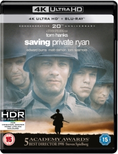 Movie - Saving Private Ryan in the group Movies / Film UHD-4K /  at Bengans Skivbutik AB (5669791)