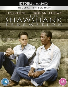 Movie - The Shawshank Redemption in the group Movies / Film UHD-4K / Drama at Bengans Skivbutik AB (5669792)