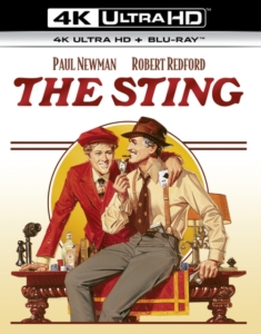 Movie - The Sting in the group Movies / Film UHD-4K / Drama at Bengans Skivbutik AB (5669794)