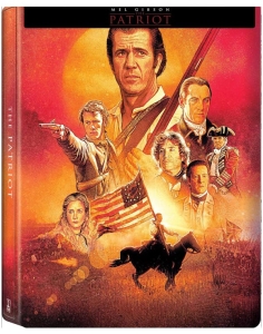 Movie - The Patriot (Steelbook) in the group Movies / Film UHD-4K / / at Bengans Skivbutik AB (5669811)