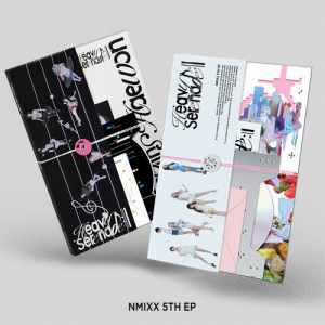 Nmixx - Heavy Serenade (Random Ver.) in the group Minishops / K-Pop Minishops / NMIXX at Bengans Skivbutik AB (5669839)