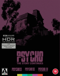Movie - Psycho: The Story Continues in the group Movies / Film UHD-4K / Horror at Bengans Skivbutik AB (5669900)