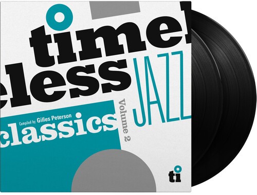 V/A - Timeless Jazz Classics Volume 2 (Compiled By Gilles Peterson) in the group VINYL / Bestsellers at Bengans Skivbutik AB (5669912)