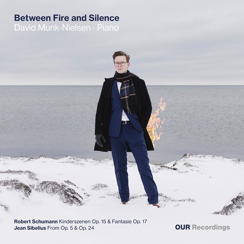 David Munk-Nielsen - Between Fire And Silence in the group CD / Klassiskt at Bengans Skivbutik AB (5669921)