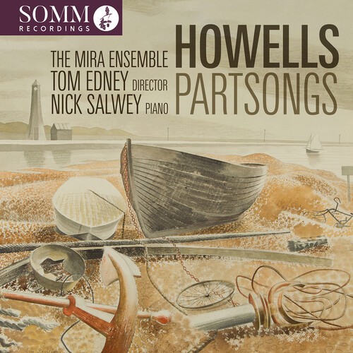 Herbert Howells - Partsongs in the group CD / Klassiskt at Bengans Skivbutik AB (5669924)