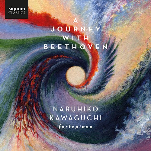 Naruhiko Kawaguchi - A Journey With Beethoven in the group CD / Klassiskt at Bengans Skivbutik AB (5669928)