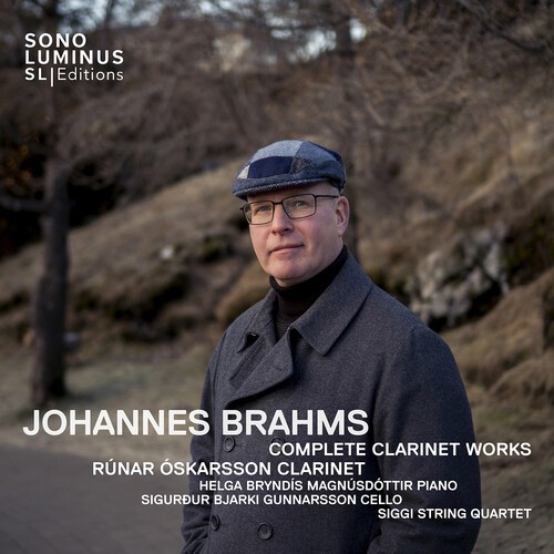 Johannes Brahms - Complete Clarinet Works in the group CD / Klassiskt at Bengans Skivbutik AB (5669932)