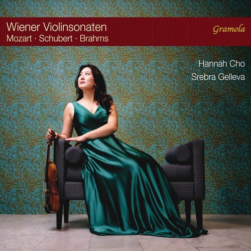 Hannah Cho Srebra Gelleva - Viennese Violin Sonatas in the group CD / Klassiskt at Bengans Skivbutik AB (5669935)