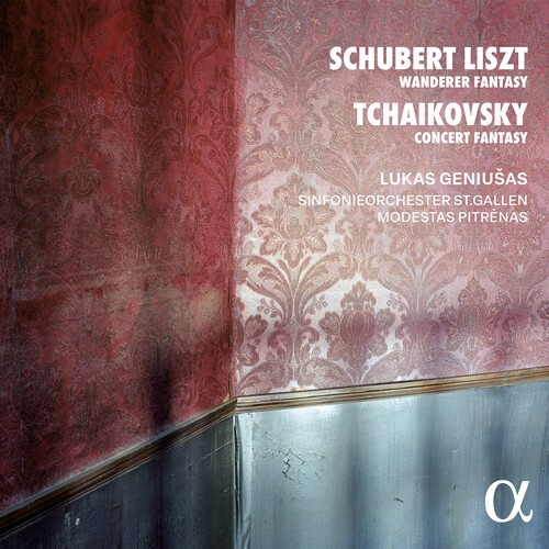 Lukas Geniusas Sinfonieorchester S - Schubert/Liszt: Wanderer Fantasy T in the group OUR PICKS / Most wanted new releases - CD at Bengans Skivbutik AB (5669937)