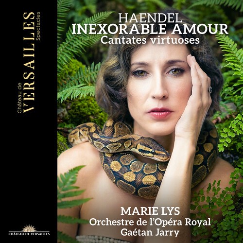 Handel G F - Inexorable Amour - Cantates Virtuos in the group CD / Klassiskt at Bengans Skivbutik AB (5669940)