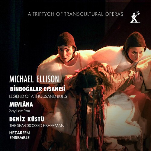 Michael Ellison - A Triptych Of Transcultural Operas in the group OUR PICKS / Most wanted new releases - CD at Bengans Skivbutik AB (5669943)