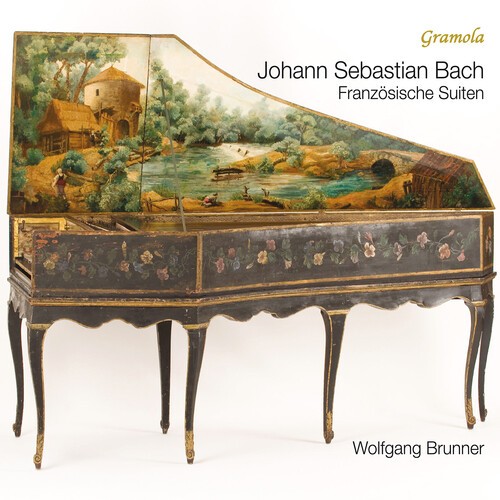 Bach J S - French Suites in the group CD / Klassiskt at Bengans Skivbutik AB (5669945)