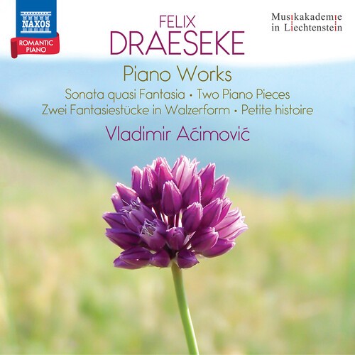Felix Draeseke - Piano Works in the group CD / Klassiskt at Bengans Skivbutik AB (5669949)
