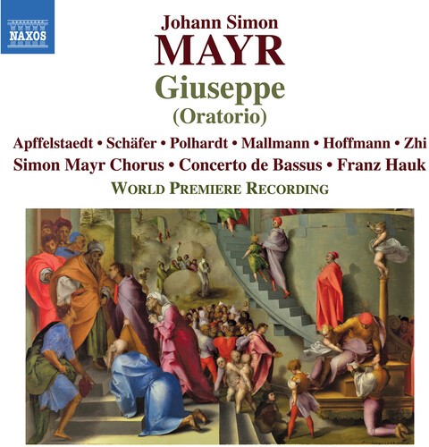 Johann Simon Mayr - Giuseppe in the group CD / Klassiskt at Bengans Skivbutik AB (5669950)