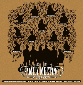 Wentus Blues Band - Family Meeting in the group VINYL / Upcoming releases / Blues at Bengans Skivbutik AB (5669967)